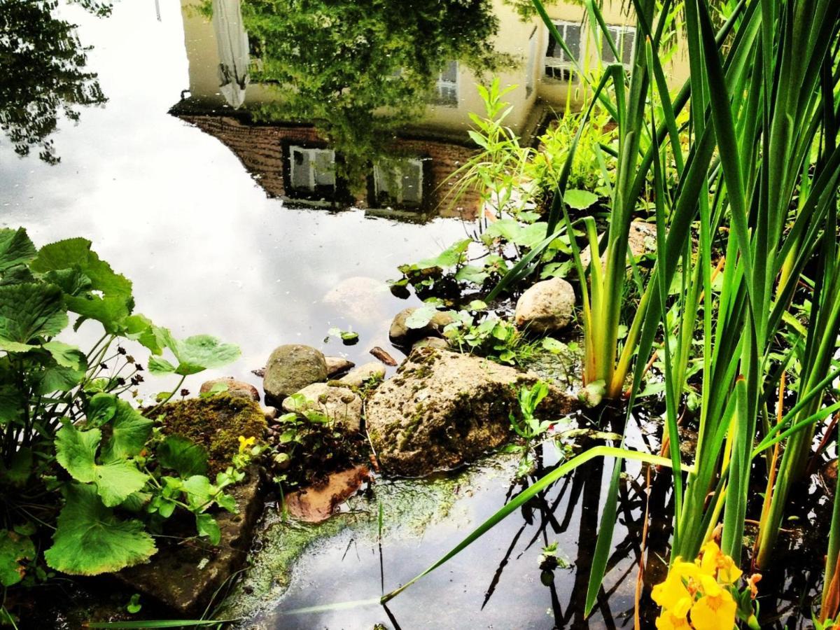 Germania Hotel Am Schlosspark Meyenburg  Eksteriør billede