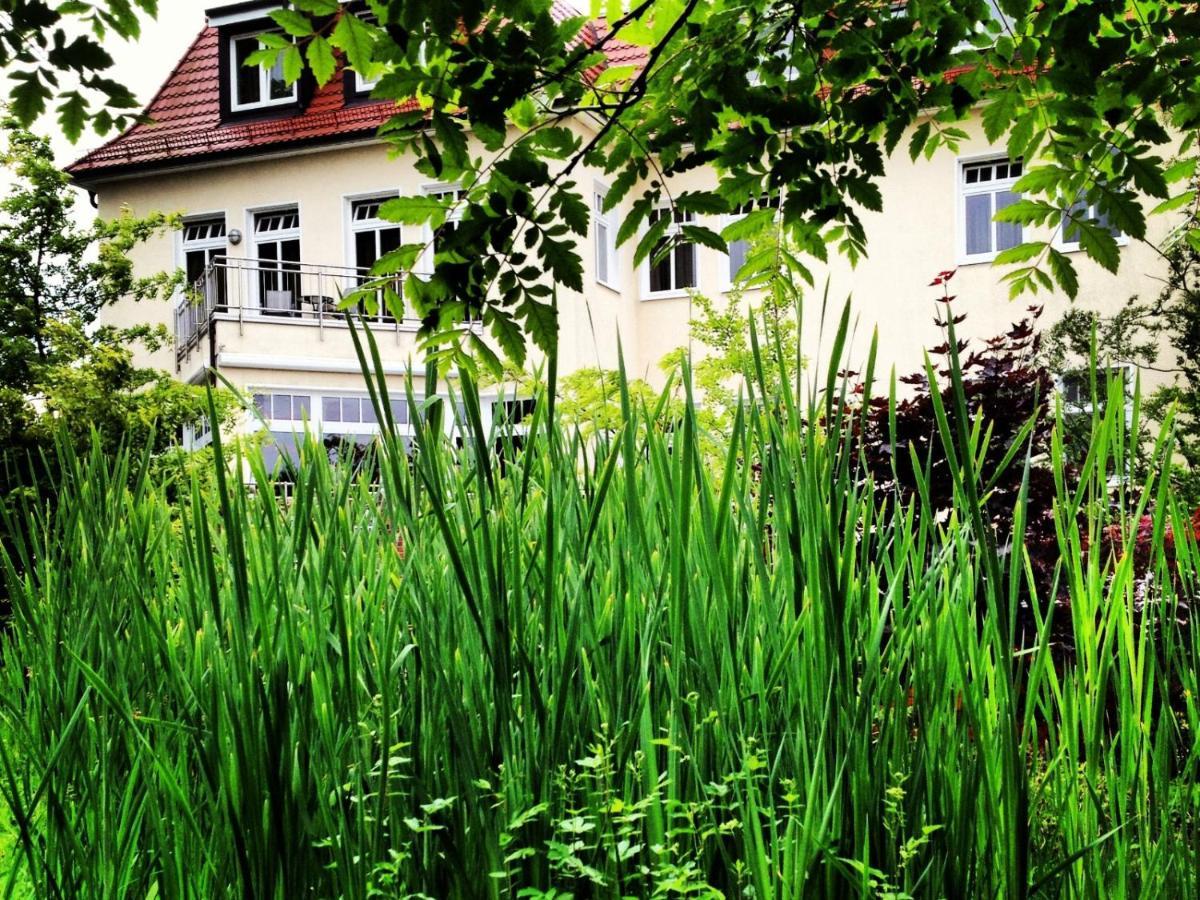 Germania Hotel Am Schlosspark Meyenburg  Eksteriør billede